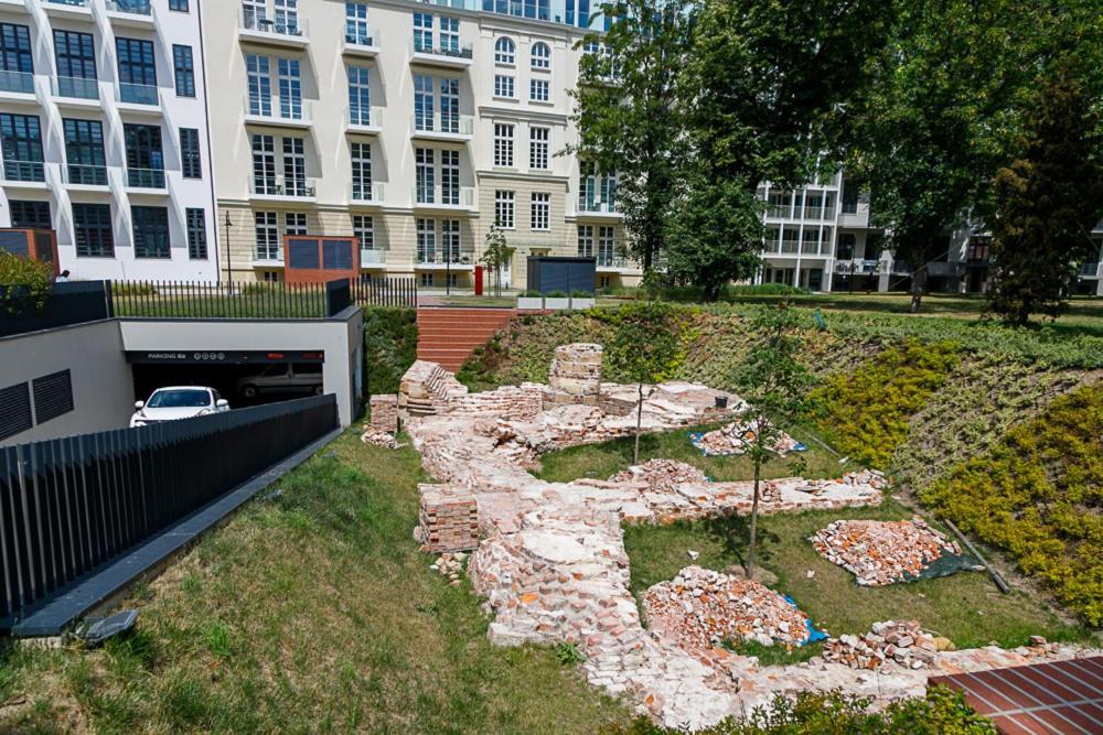 Apartament Bulwar Staromiejski Stare Miasto Centrum Вроцлав Экстерьер фото