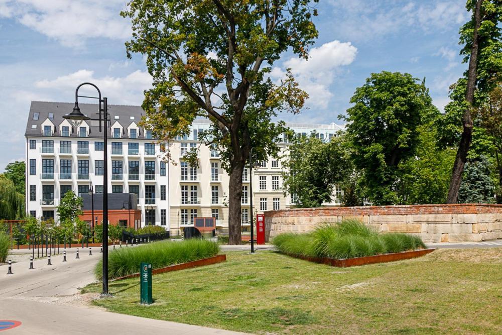 Apartament Bulwar Staromiejski Stare Miasto Centrum Вроцлав Экстерьер фото
