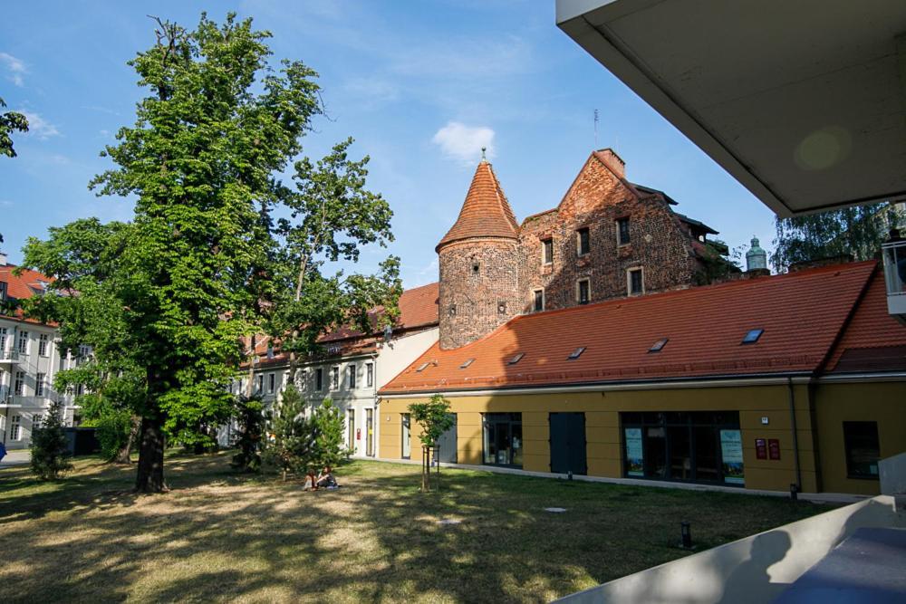 Apartament Bulwar Staromiejski Stare Miasto Centrum Вроцлав Экстерьер фото
