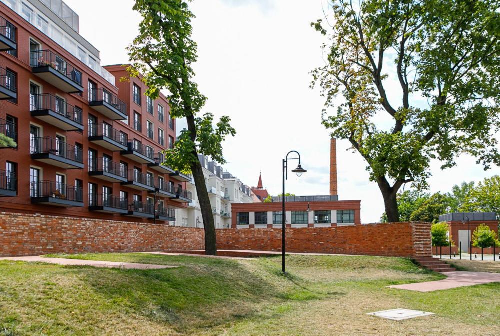 Apartament Bulwar Staromiejski Stare Miasto Centrum Вроцлав Экстерьер фото