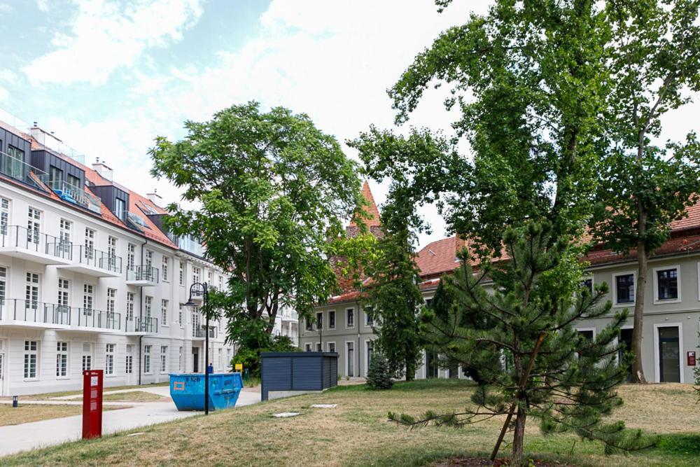 Apartament Bulwar Staromiejski Stare Miasto Centrum Вроцлав Экстерьер фото